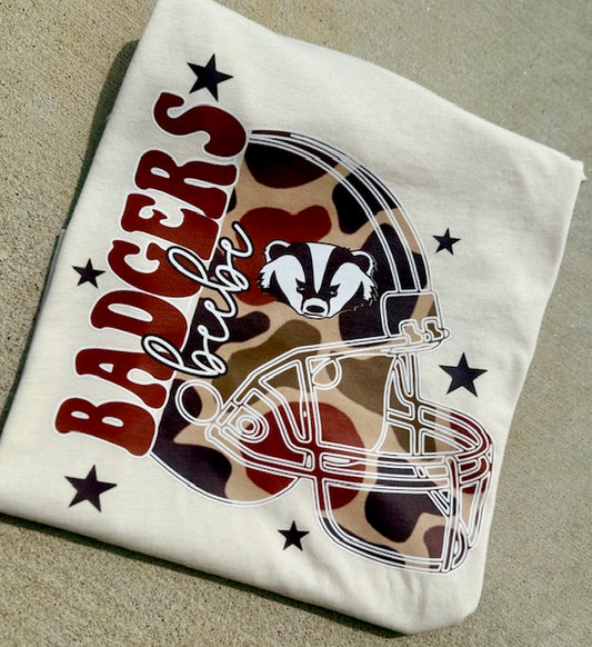 Camo Badger Helmet
