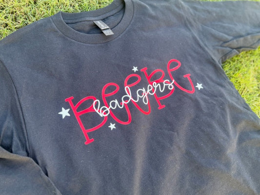 Badger Black Long Sleeve