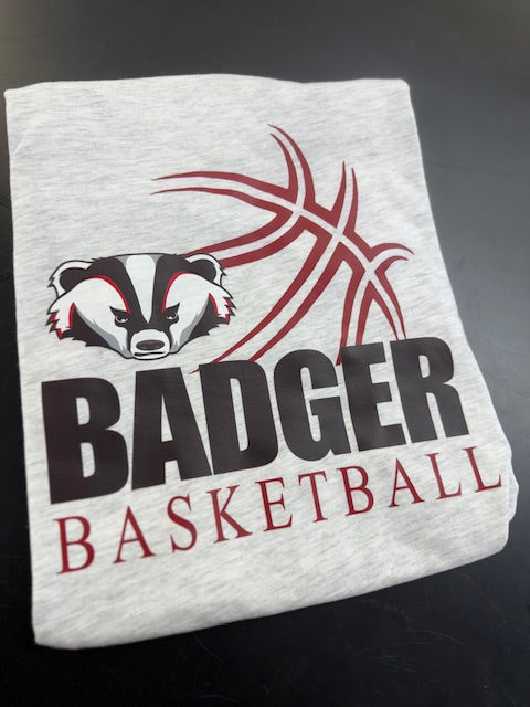 Badger Basketball Unisex Design