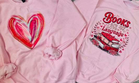 Valentine's Crewnecks