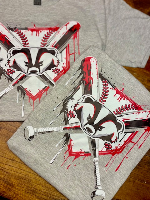 Badger Baseball Respect the Drip