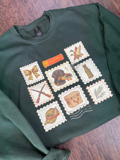 Duck Stamp Sweatshirt