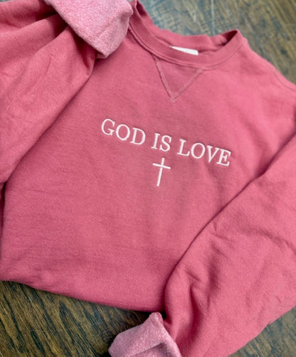 GOD IS LOVE