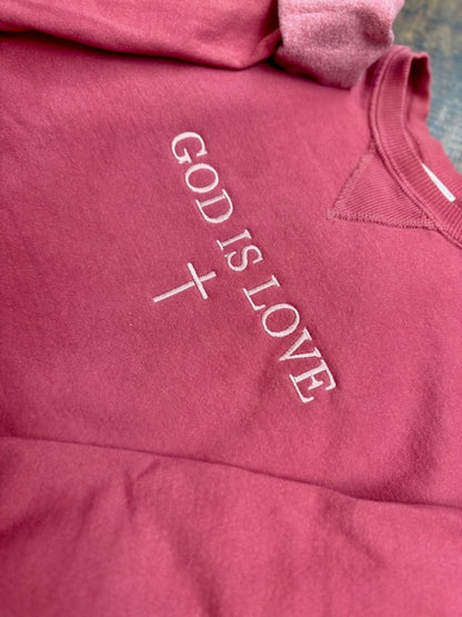 GOD IS LOVE