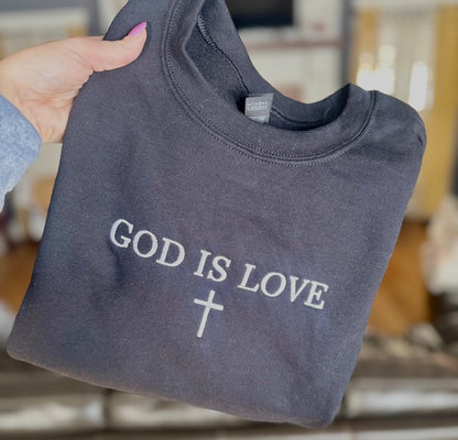 GOD IS LOVE