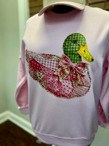 Patch Work Duck