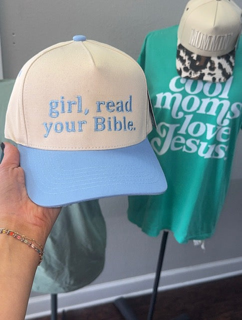 girl, read your Bible