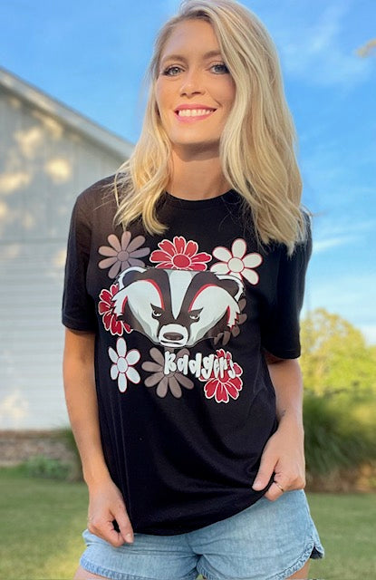 Badger Flower Tee