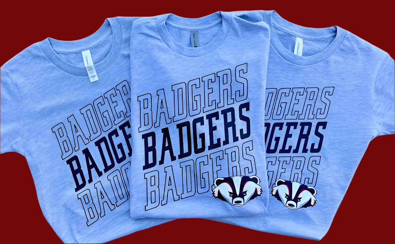 Badgers Short Sleeve Tee