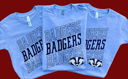 Badgers Short Sleeve Tee