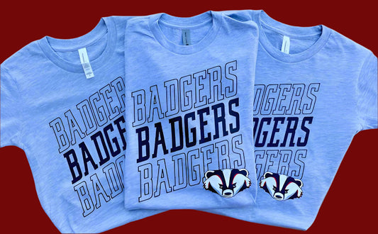 Badgers Short Sleeve Tee
