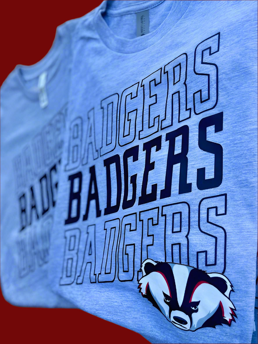Badgers Short Sleeve Tee