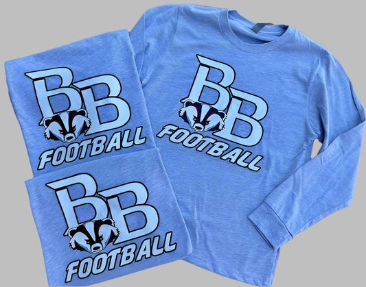 Badgers Grey Long Sleeve