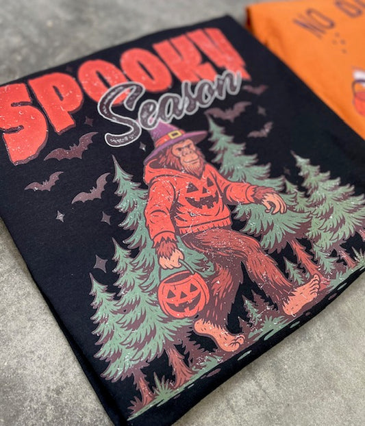 Spooky Season Big Foot