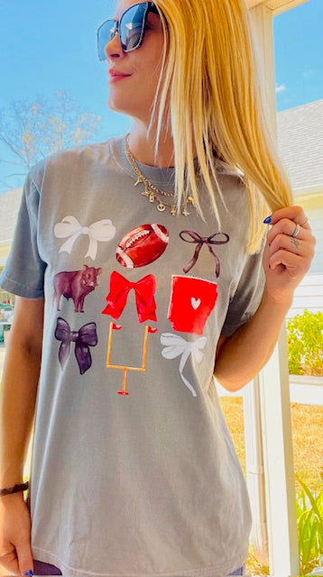 Arkansas Bow Tee