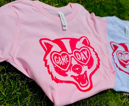 Game Day Badger- Pink Out/BlackOut