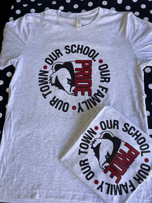 Unisex Badger Design