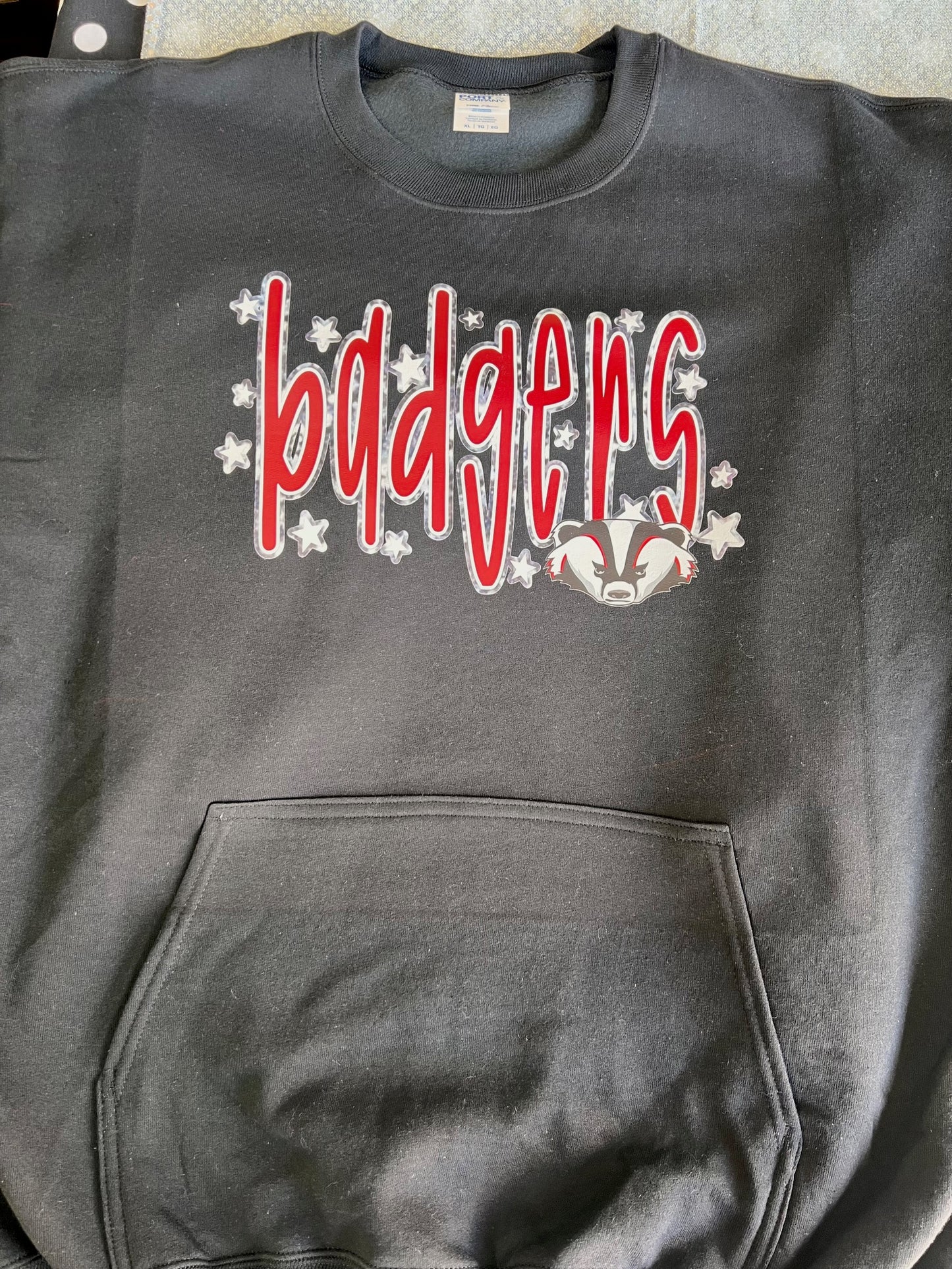 Pocket Crewneck Sweatshirt