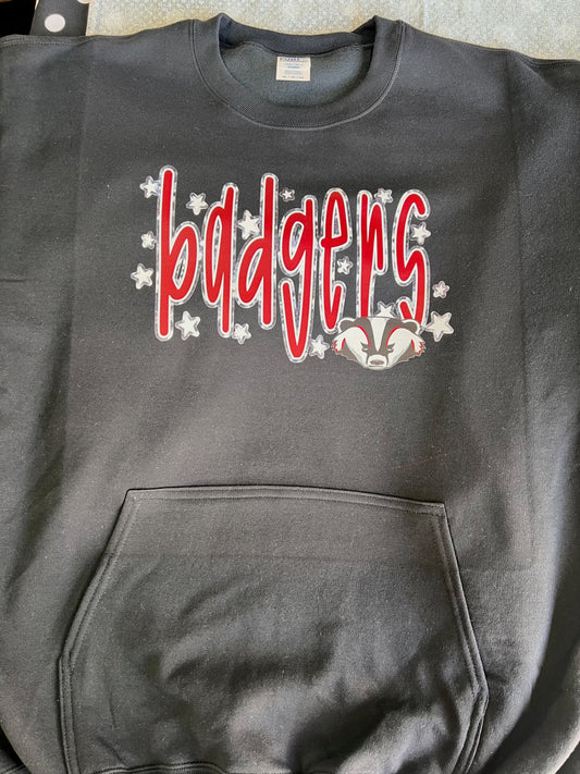 Pocket Crewneck Sweatshirt