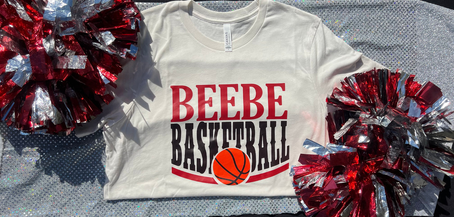 Badger Basketball Tee