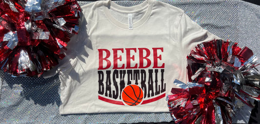 Badger Basketball Tee