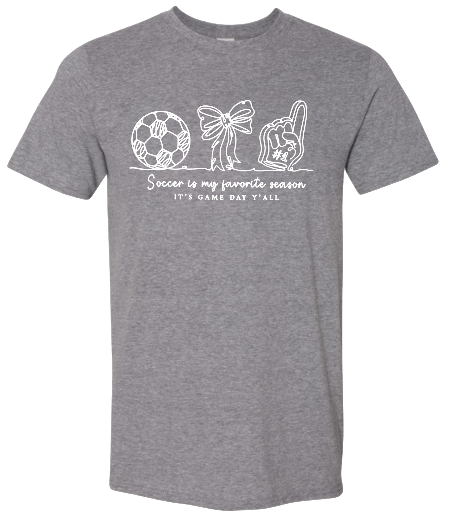 Soccer is my favorite season!