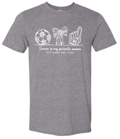 Soccer is my favorite season!