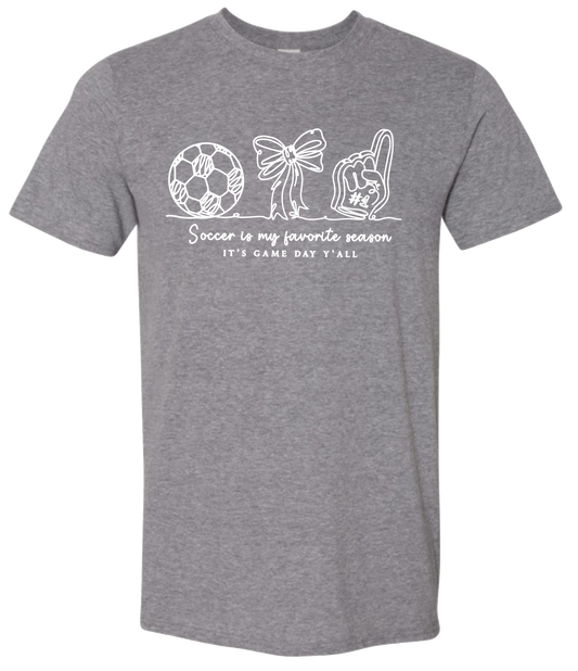 Soccer is my favorite season!