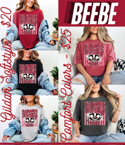 School Spirit Mascot Graphic Tee