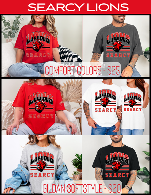 School Spirit Unisex Graphic Tee