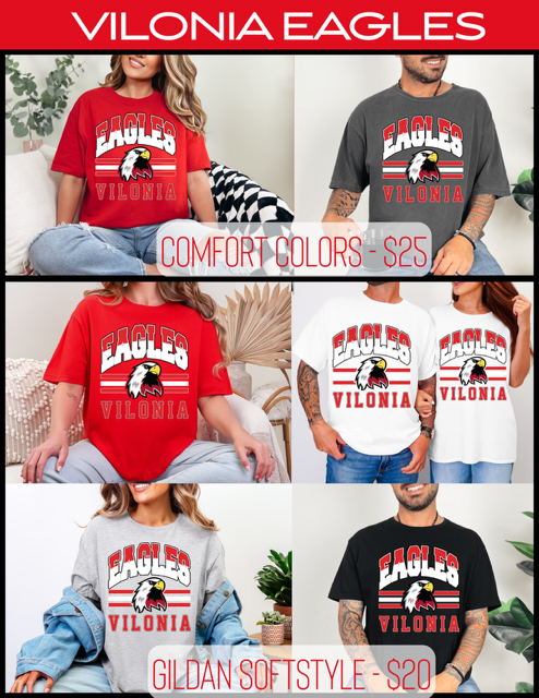 School Spirit Unisex Graphic Tee