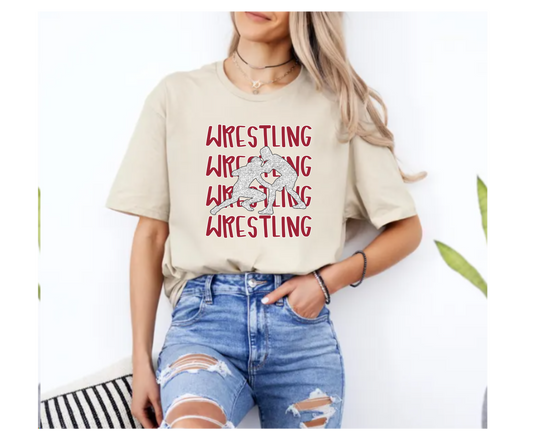 Wrestling Tshirt