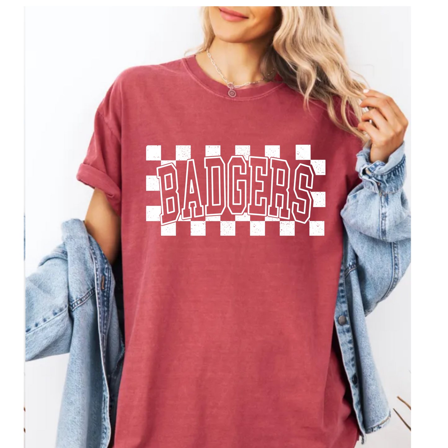 Checker School Mascot