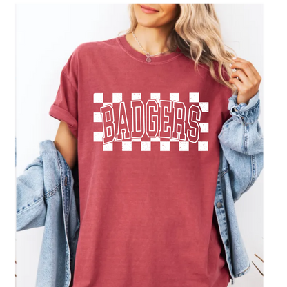 Checker School Mascot