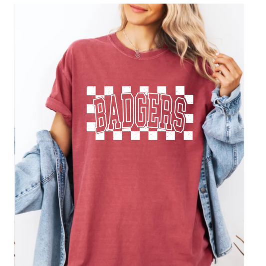 Checker School Mascot