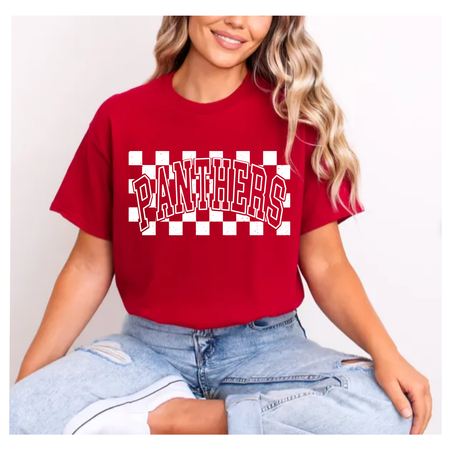 Checker School Mascot