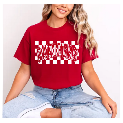 Checker School Mascot
