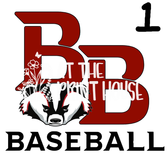 SINGLE BADGER PRINTS