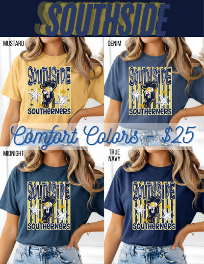 Southside Striped Graphic Tee