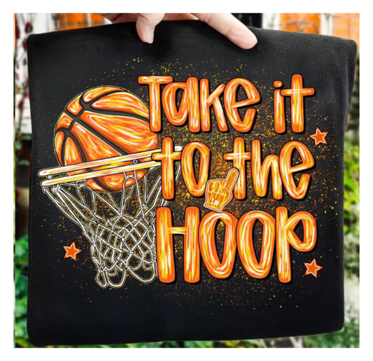 Take it to the hoop!